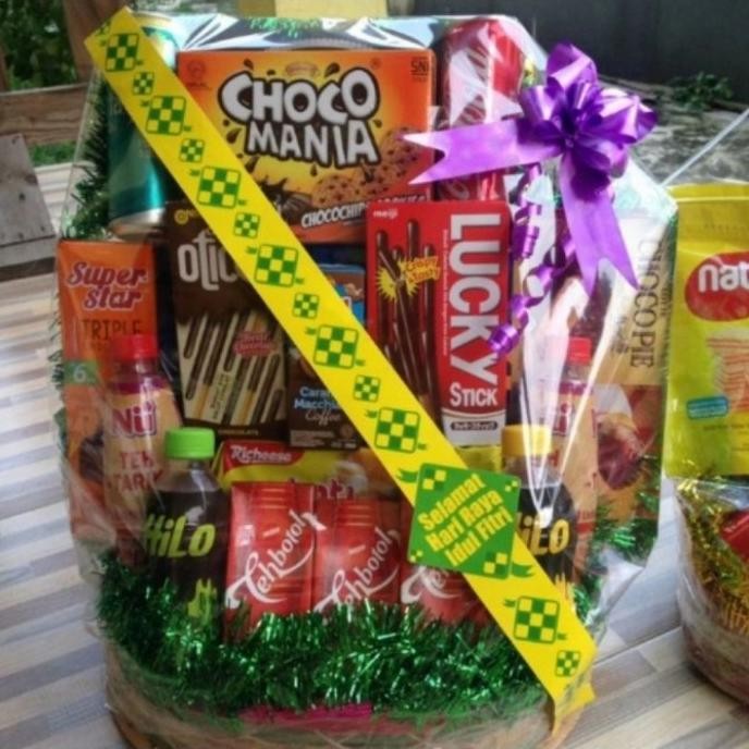 

Parsel Hampers Snack Lebaran Zunik_Zunya
