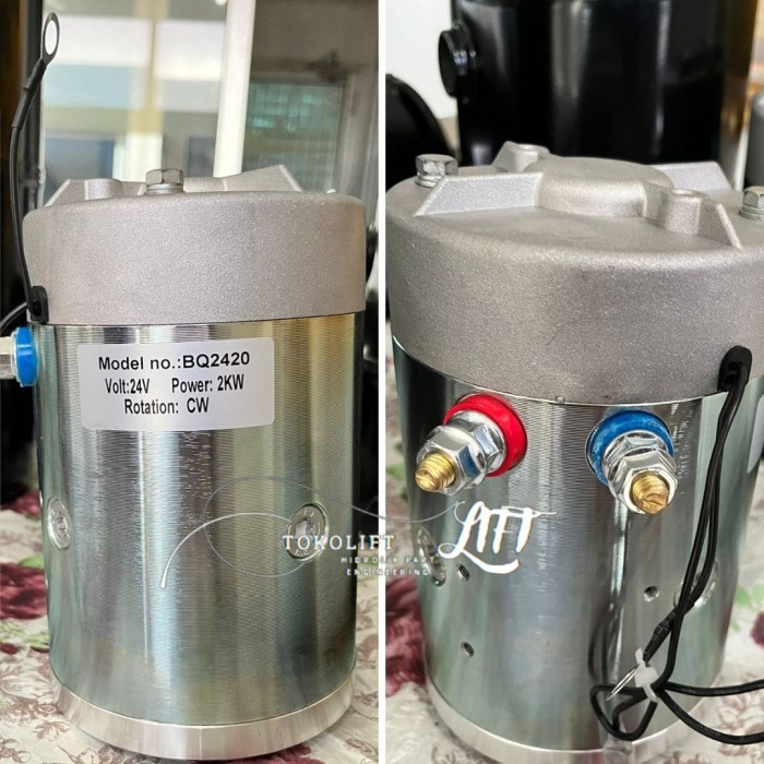 PRY88 DC MOTOR 24V / MOTOR HIDROLIK