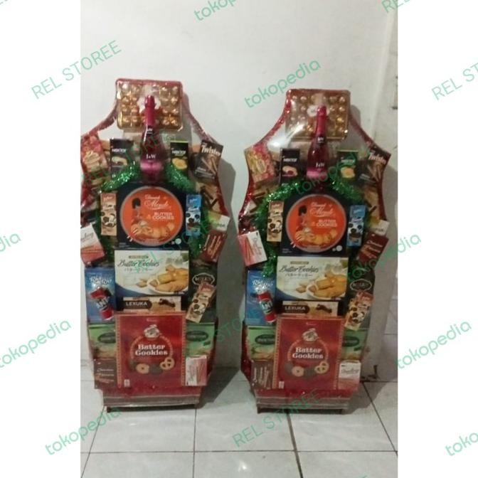 

Parcel Snack Jumbo Terbaru / Hampers Natal Lebaran Terbaru Zunik_Zunya