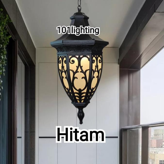 Lampu Gantung Teras Balkon Klasik 2273-1 Yulit8776
