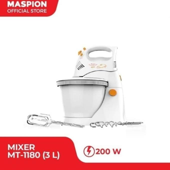 Mixer Maspion Mt1180, Mixer Stand Maspion Mt1180 Ziwana.Kay