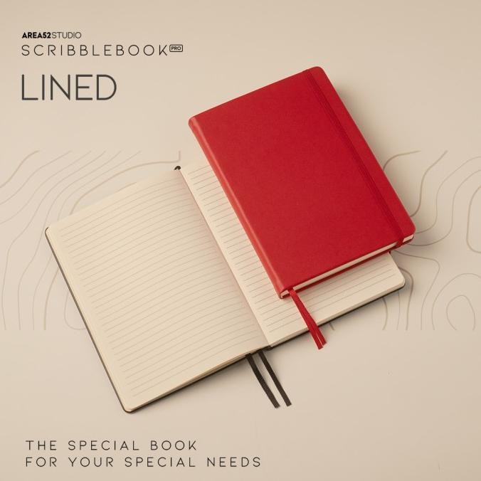 

Sale Scribblebook Pro Lined - Notebook