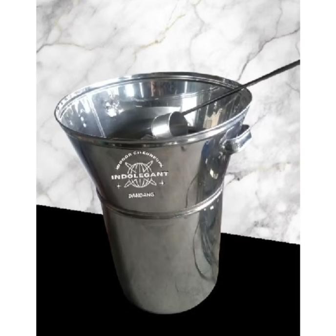 dandang soto lamongan, dandang stenlis, peralatan masak & dapur