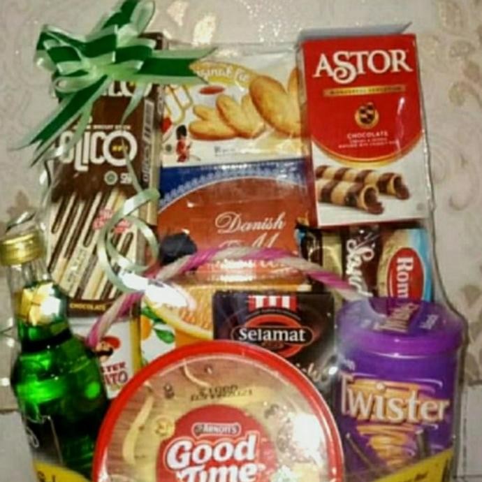 

Parcel Lebaran Murah Dan Hemat 2022 Kusho_Ari