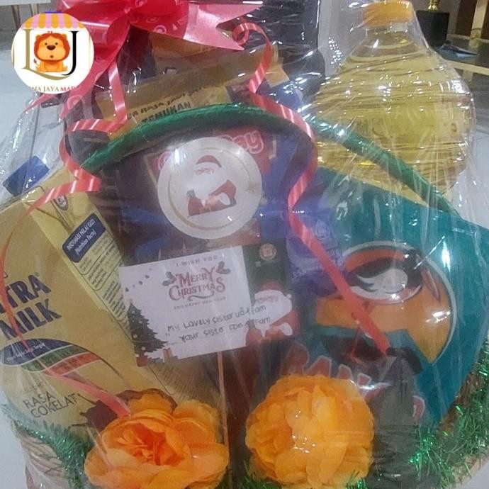 

Lj Market Parcel Hari Raya Natal/Imlek/Lebaran/Idul Fitri Zunik_Zunya