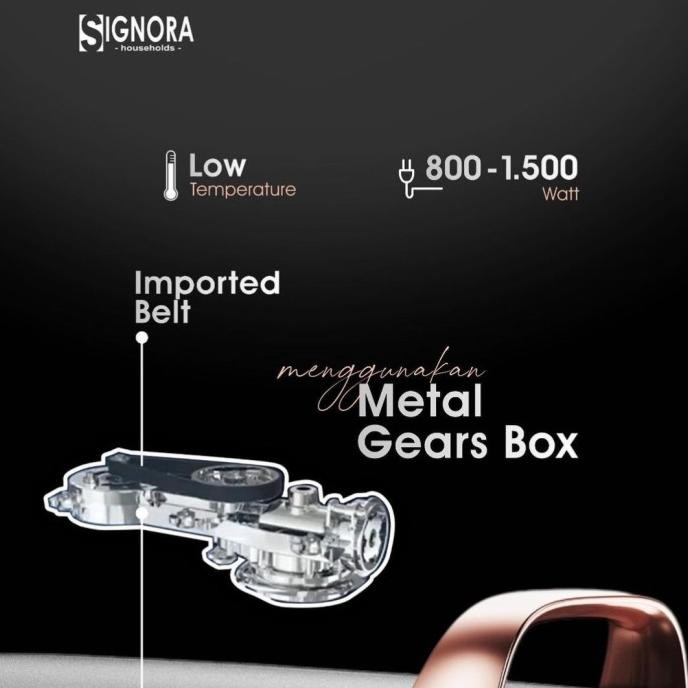Mixer La Forte Signora Stand Mixer Heavy Duty Terbaru Signora Yerifka.Jay