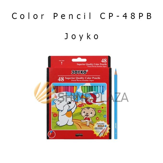 

Sale Pensil Warna Joyko 48 Warna - Color Pencil Joyko 48 Colors Cp-48Pb