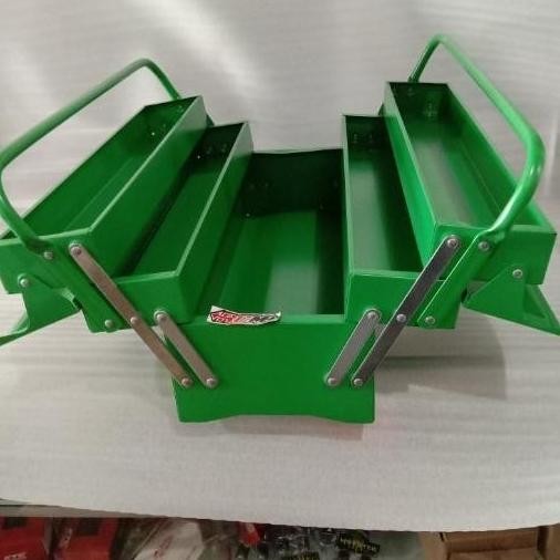 TOOLBOX TOOL BOX KOTAK PENYIMPANAN KUNCI PERALATAN BENGKEL DLL BESI