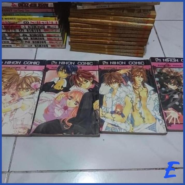 | CTH | KOMIK FAIRYTALE PRINCE 1-4 TAMAT - NIHON COMIC