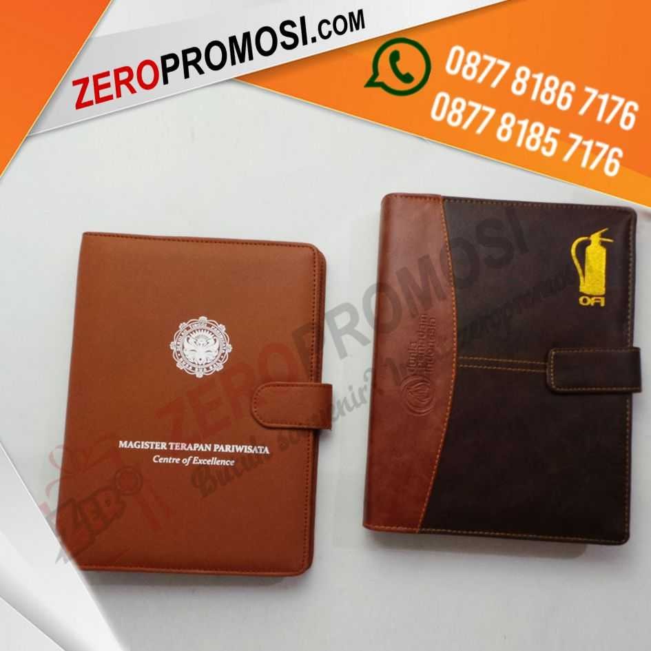 

Produksi Merchandise Kantor Murah Souvenir Buku Agenda Kulit Tipe AG-