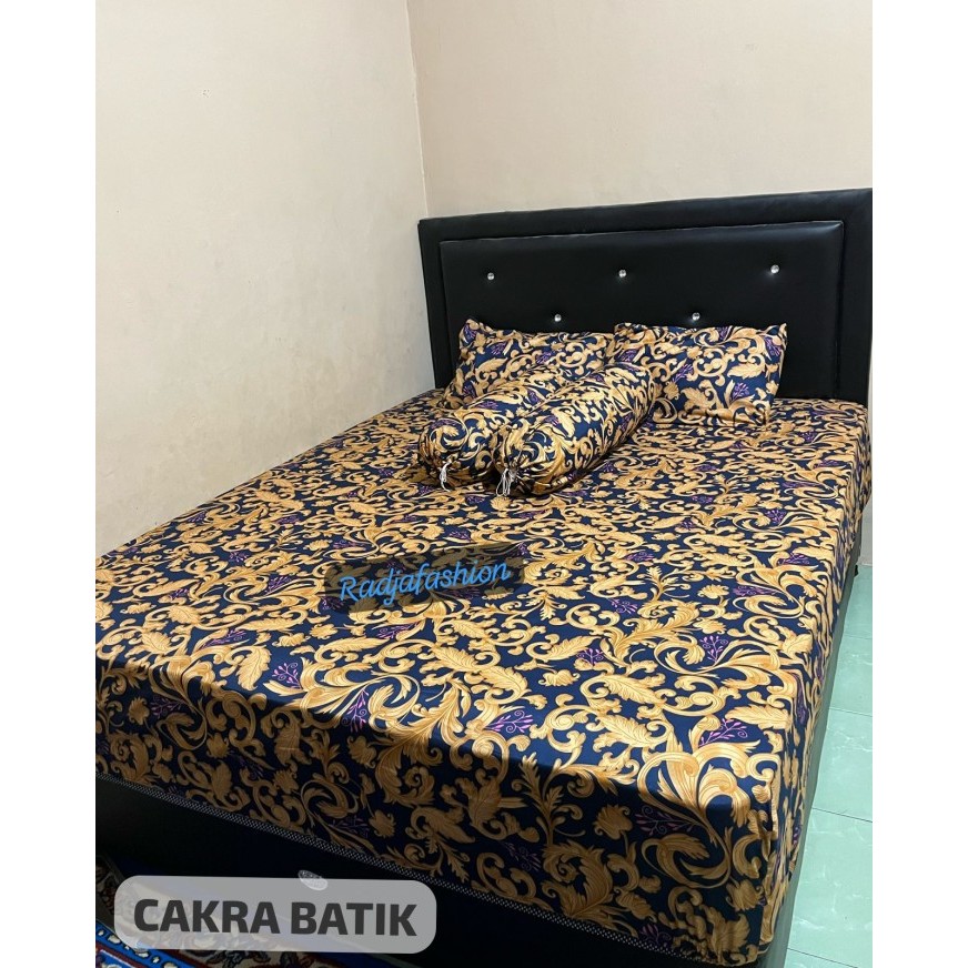 SPREI BATIK 180x200 tinggi 30