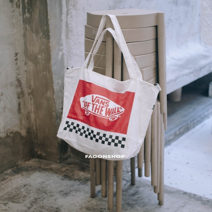 VANS TOTEBAG / SIDEPACK JAPAN APPENDIX MAGAZINE