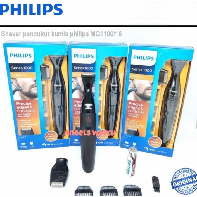Shaver pencukur kumis philips MG1100/16 pencukur kumis philips MG1100