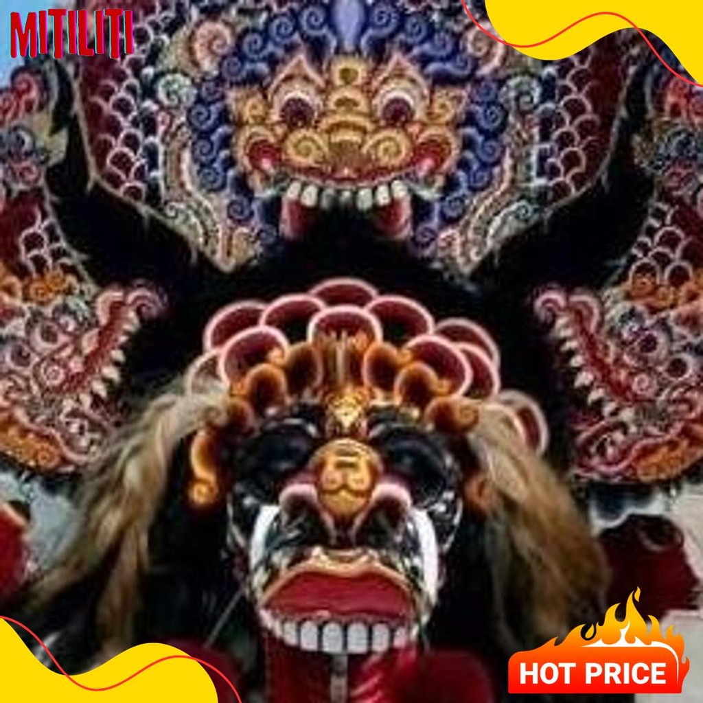 

Bisa Cod Cuci Gudang Barongan Rampak Telon Jamang Cat Air Brush Bonus Kemul Panjang Dan Pentul Tinggal Pakai Ukuran Anak Promo Barongan Plipit Romo Mainan Anak Barongan Anak Sd Brongan Plipit Premium / Barongan Spon Caplok Kain Panjang / Barongan Ponorogo