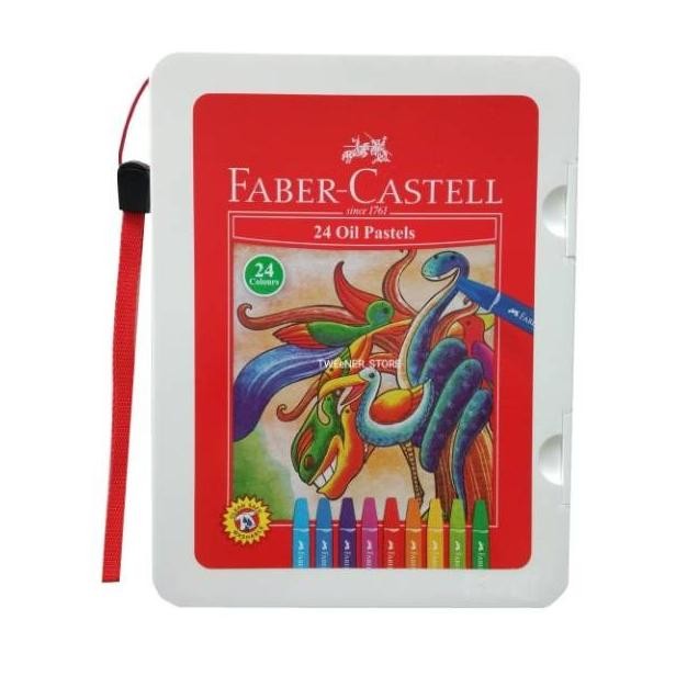 

Sale Faber Castell Oil Pastel Crayon 24 Colour In Plastic Bag /Krayon Murah