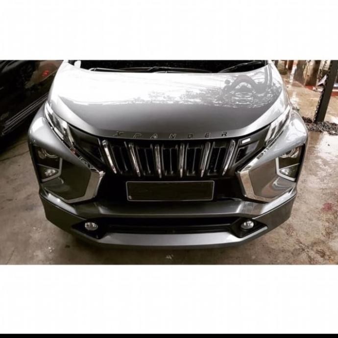 GRILL APOLLO MITSUBISHI XPANDER ABS SEVENCODE