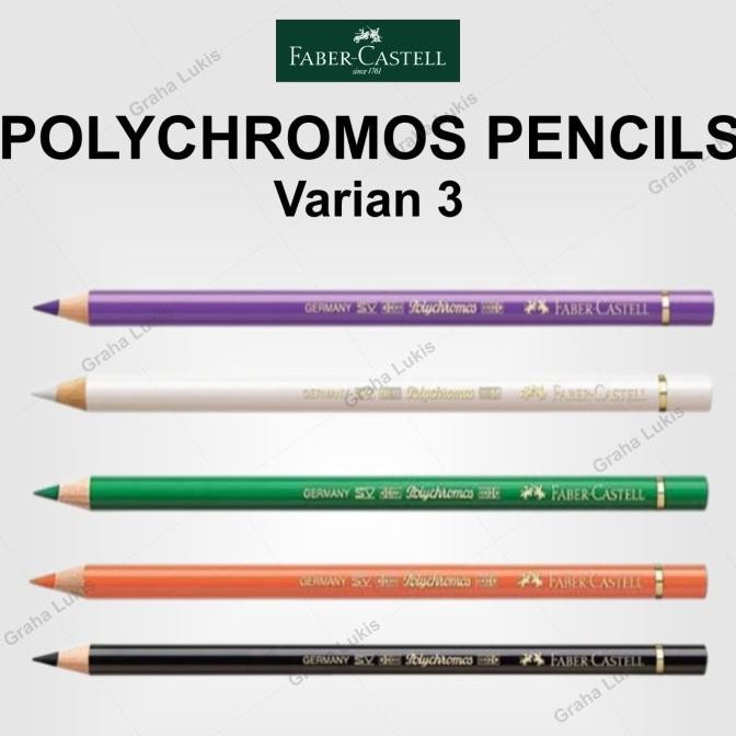 

Sale Faber-Castell - Polychromos Pencils - Varian 3
