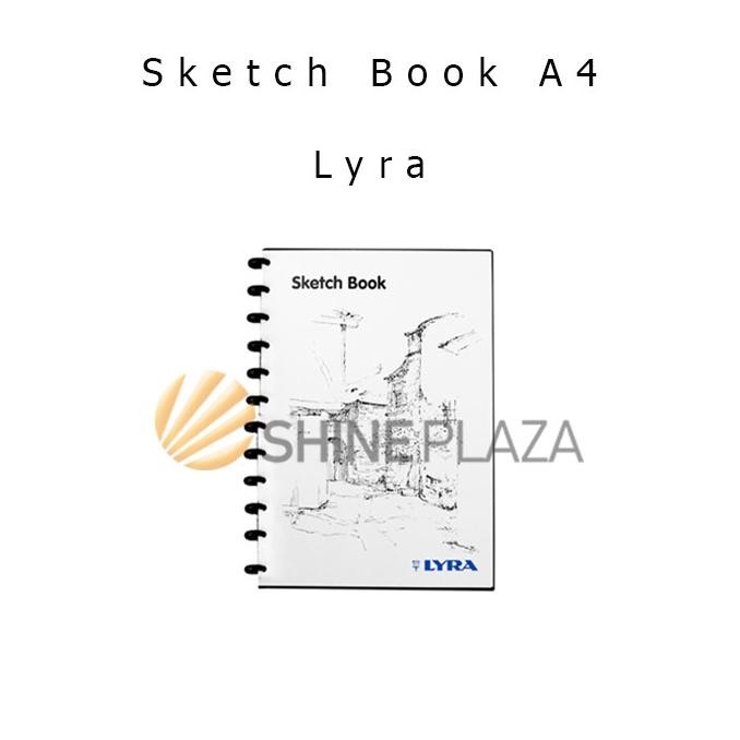 

Sale Buku Gambar Sketsa Sketchbook A4 Lyra - Buku Sketch Book A4 Lyra
