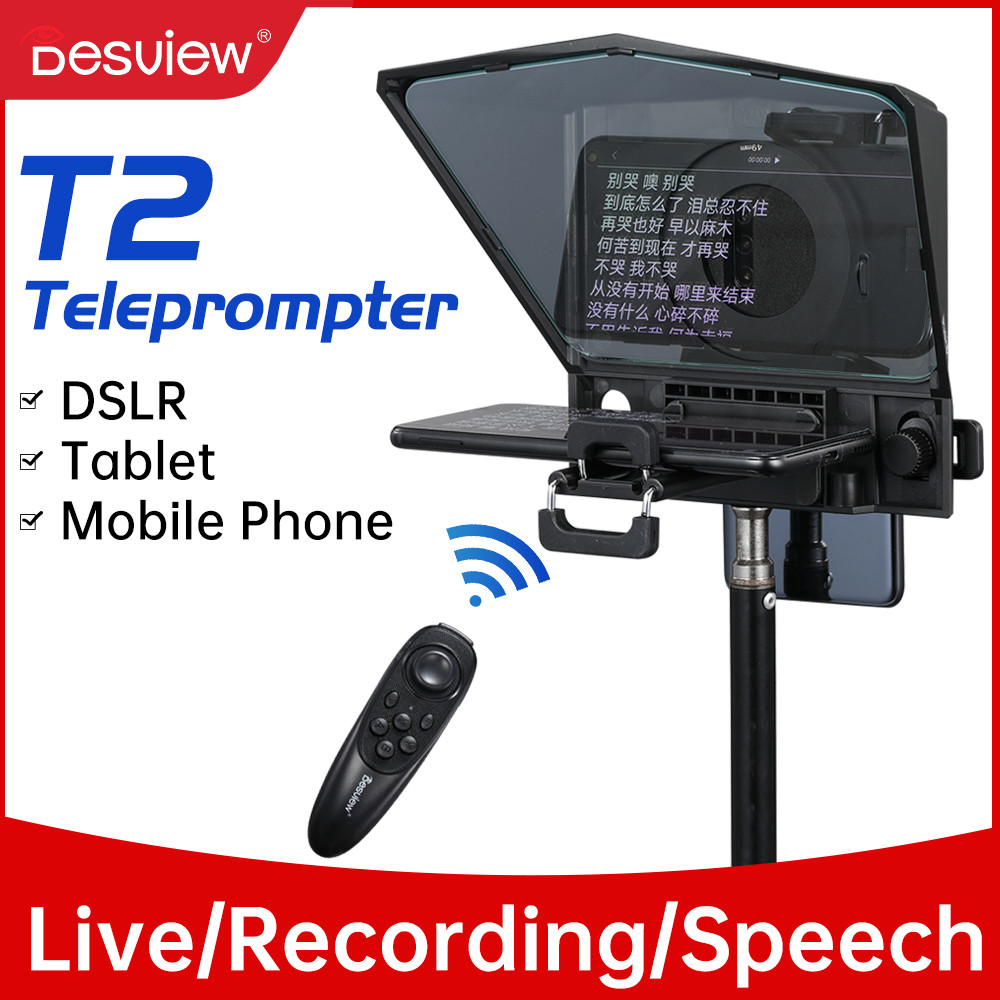 SOONPHO T2 Big Screen Prompter Professional Interview