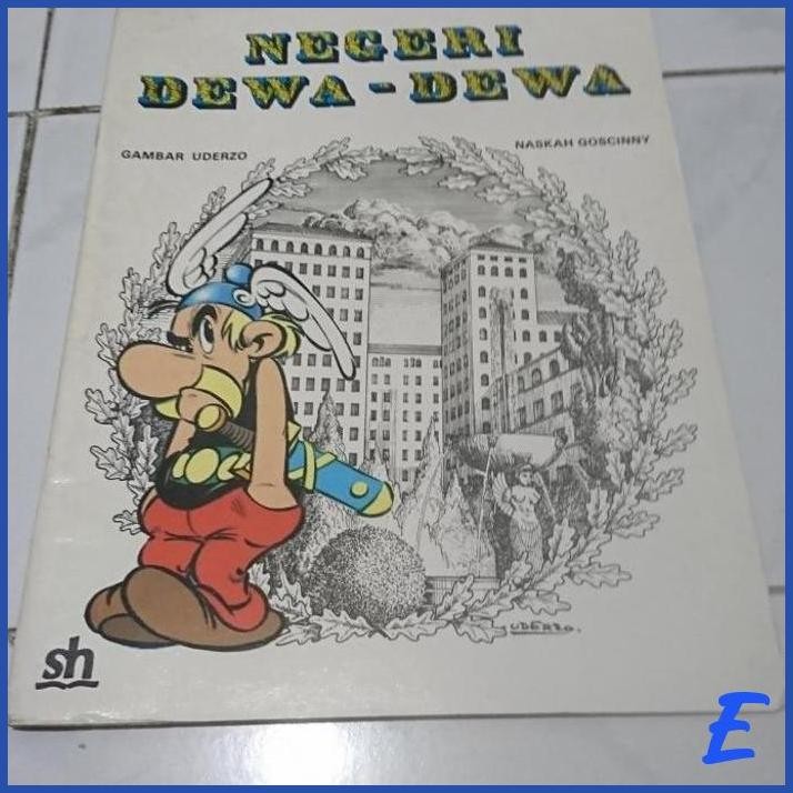 

| CTH | CERGAM EROPA - ASTERIX - NEGERI DEWA DEWA