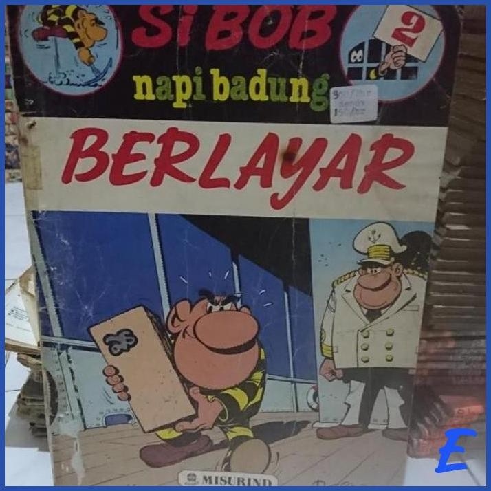 

| CTH | CERGAM EROPA - SI BOB NAPI BADUNG - BERLAYAR