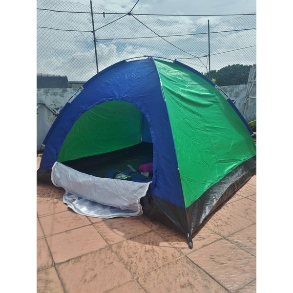 Tenda Camping Dome Hyu Kapasitas 4-5 Orang-Tenda Gunung-Tenda Outdoor-Tenda kemping