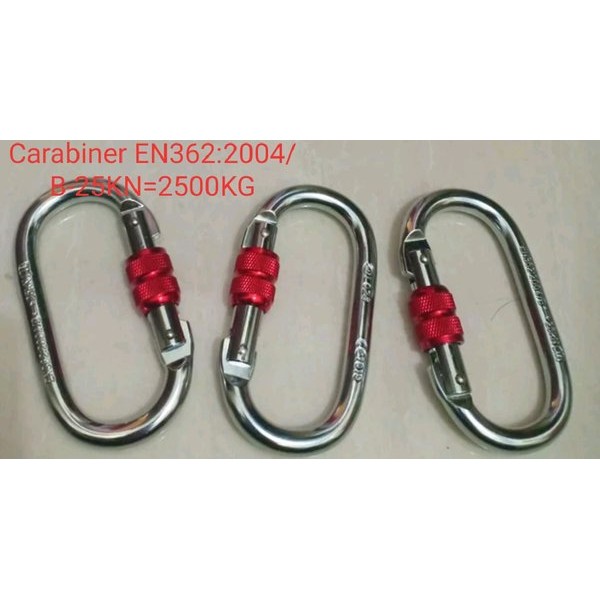 Carabiner Oval Stainless