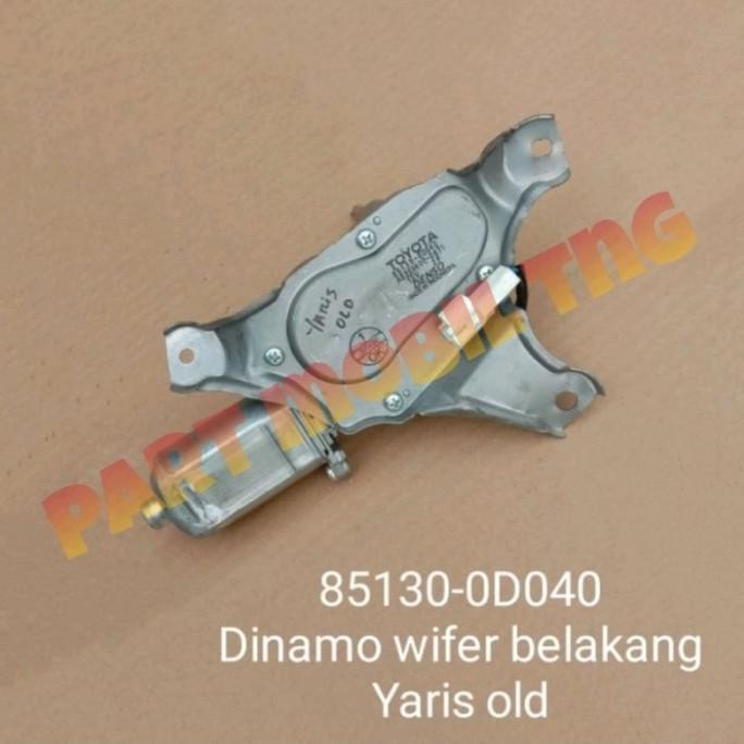Dinamo Motor Wiper Wifer Belakang Yaris Old/Yaris Bakpao 2007-2013 85130-0D040 [ CorirC ]