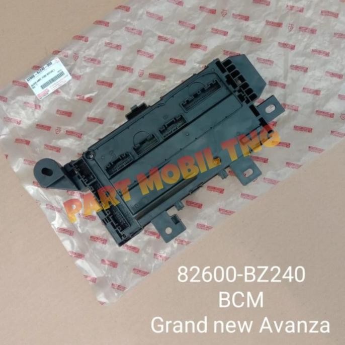 Bcm Box Sikering Sikring Toyota Grand New Avanza Xenia 82600-BZ240 Ori [ CorirC ]