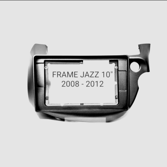 frame head unit android 10 inch mobil honda jazz