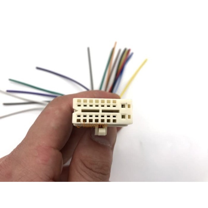 Soket Head Unit Clarion 16 pin