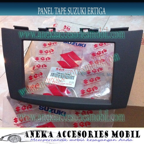 Panel Tape/Frame Head Unit Mobil Suzuki Ertiga