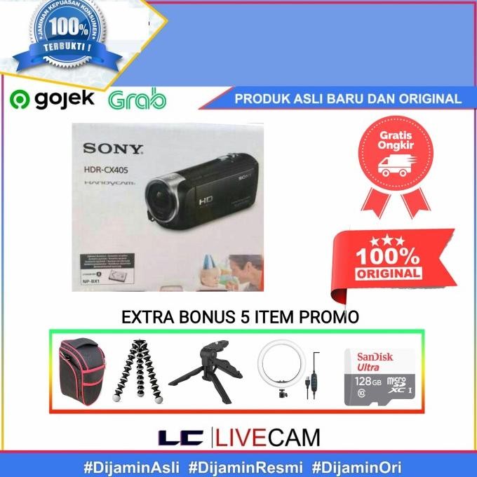 SONY HDR CX-405 / HANDYCAM SONY HDR CX-405 / CAMCORDER SONY CX-405