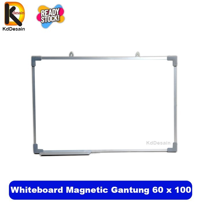 

Whiteboard Magnetic Gantung 60 x 100