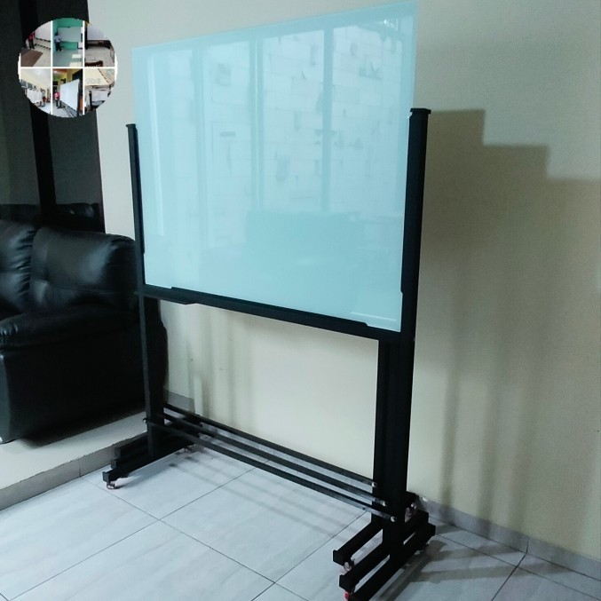 

glass board Standing 90 120 Cm