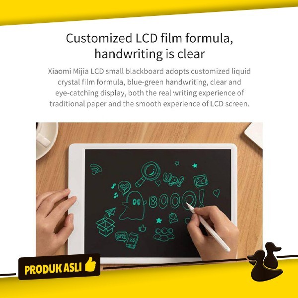 

Xiaomi Mijia LCD Writing Tablet Papan Tulis Gambar Elektronik Original