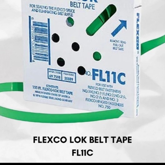 

Flexco lock tape FL11C Ori