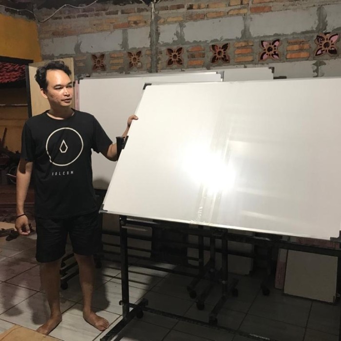 

whiteboard standing 90x120 magnetik double face
