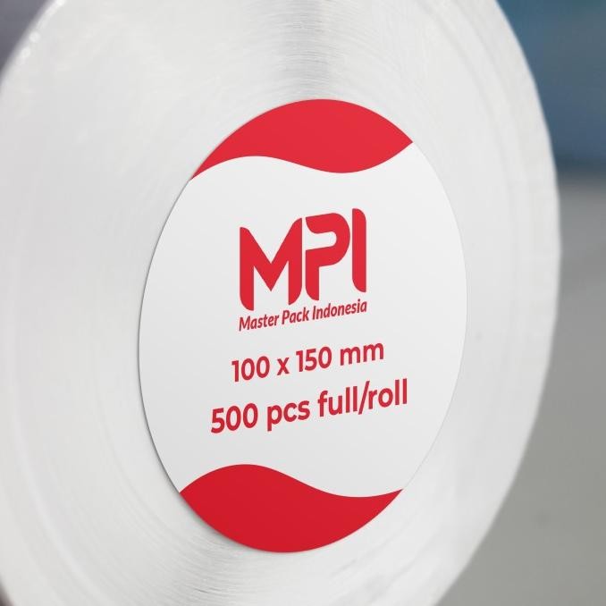 

Sale Label Thermal Sticker 100 X 150 Mm A6 Isi 500 Pcs Mpi Berkualitas Roll