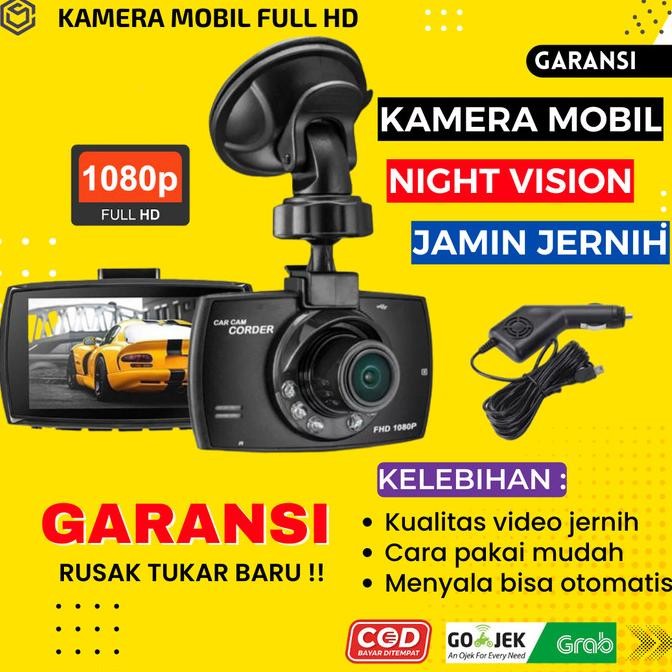 DASHCAM DASH CAM MOBIL FULL HD KAMERA CCTV CAMCORDER MOBIL DEPAN MURAH