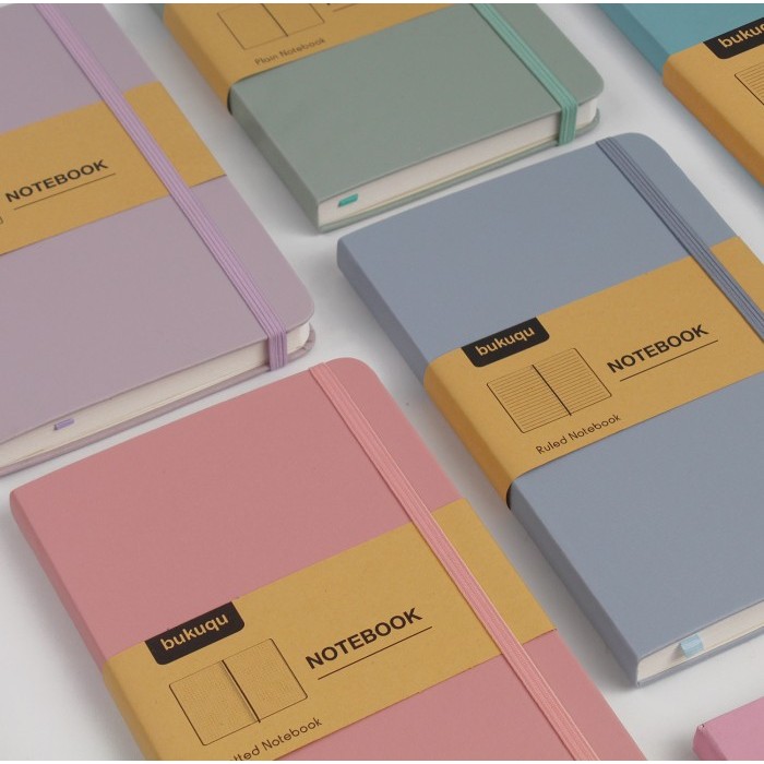 

Terlaris Bukuqu Classic Notebook Pastel Edition - Bullet Journal - Planner SALE