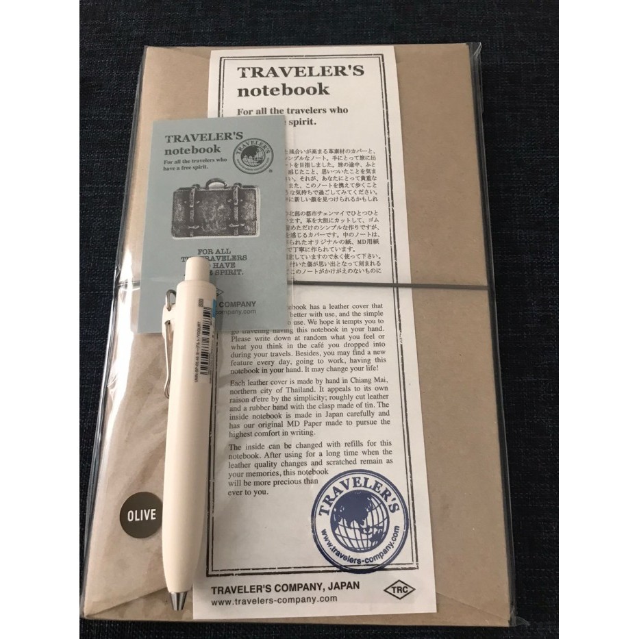 

Terlaris TRAVELER'S Notebook Starter Kit SALE