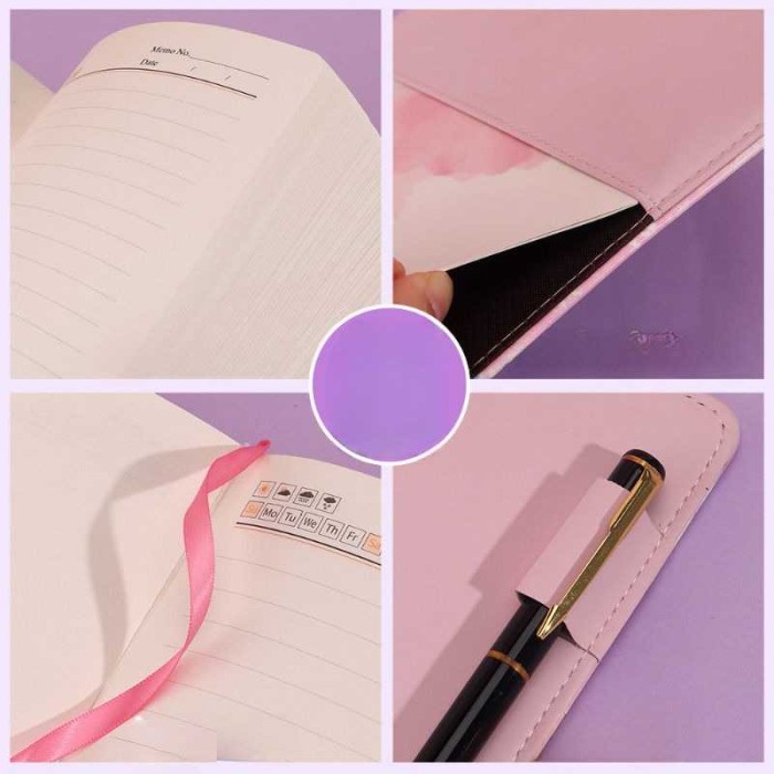 

Terlaris Buku Diary Notebook Catatan Jurnal B6 256 Halaman with Lock - JIALILI F-5 SALE