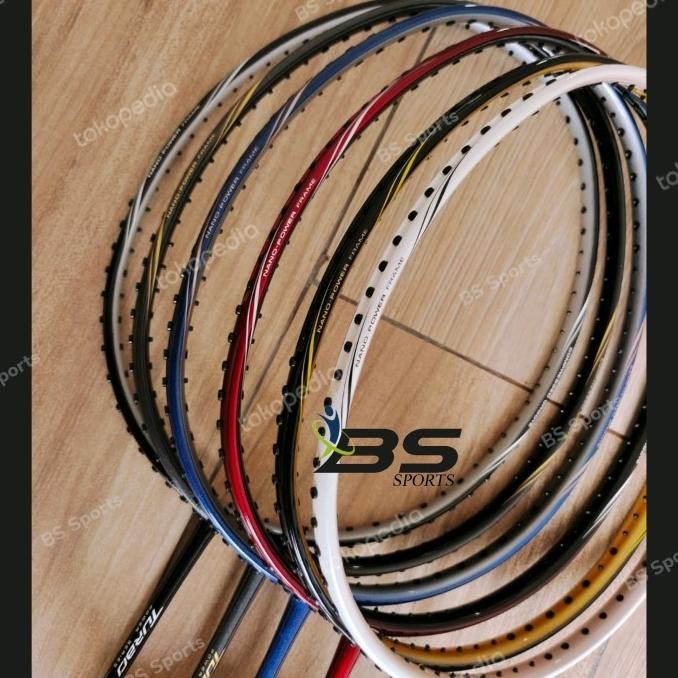 RAKET BADMINTON LINING TURBO X50 G5 TURBO X60 G5 TURBO X70 G5 ORIGINAL