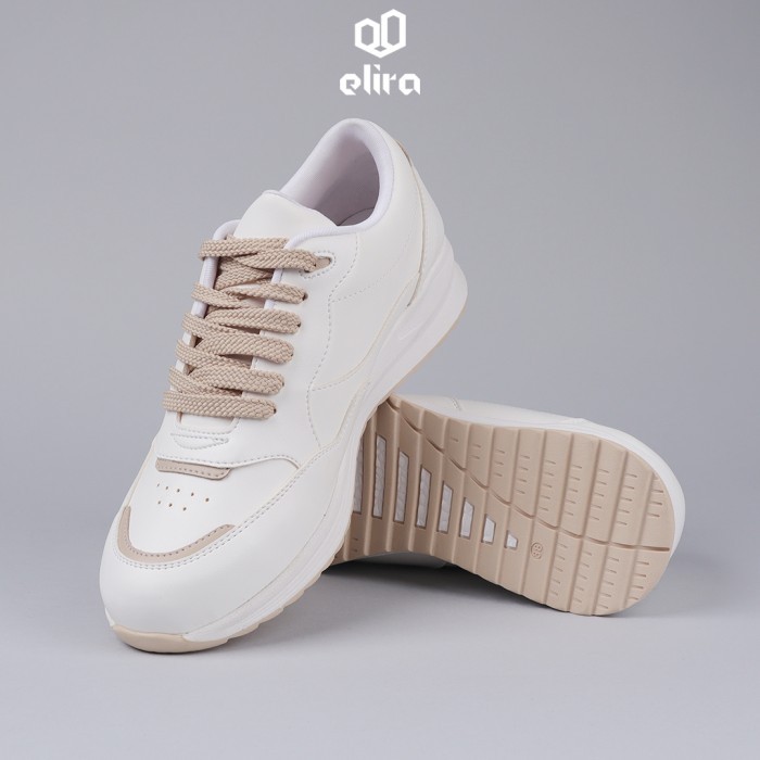 ELIRA Freya Cream - Sepatu Sneakers Wanita