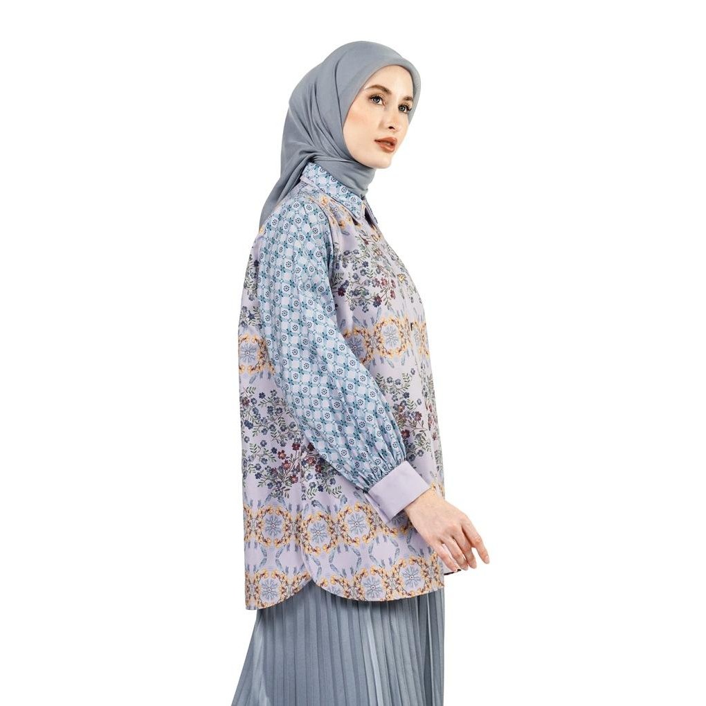 Murah Nada Puspita - Orchidea Double Collar Shirt
