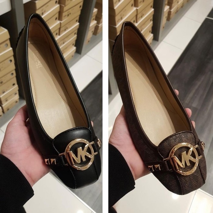 Michael Kors fulton / sepatu Michael Kors fulton original/asli