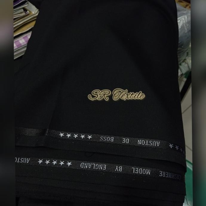 Grosir Kain Jas Celana Wool Import / Kain Celana Jas Kantoran Pria ( Per 50 Cm)