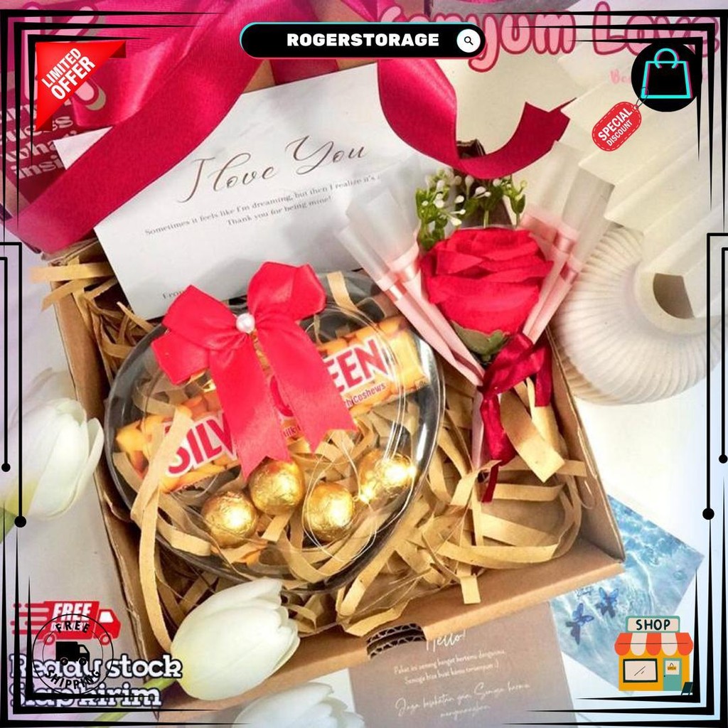 

Hampers Snack Box Jajan Cokelat Kado Ulang Tahun Wisuda Hadiah Pacar Gift Box Buket Premium Spesial Skripsi Sempro Valentine Hari Guru Hari Ibu Anniversary Cewek Cowok Set Kado Murah Meriah Unik Bermanfaat Berkasih Kado Senyum D Sale