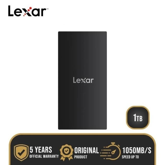 Lexar SL300 1TB - SSD Eksternal Portable USB-C USB-A